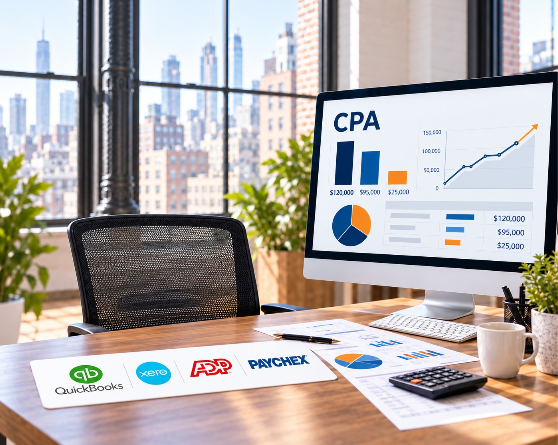 SOHO Outsourcing financial and accounting services